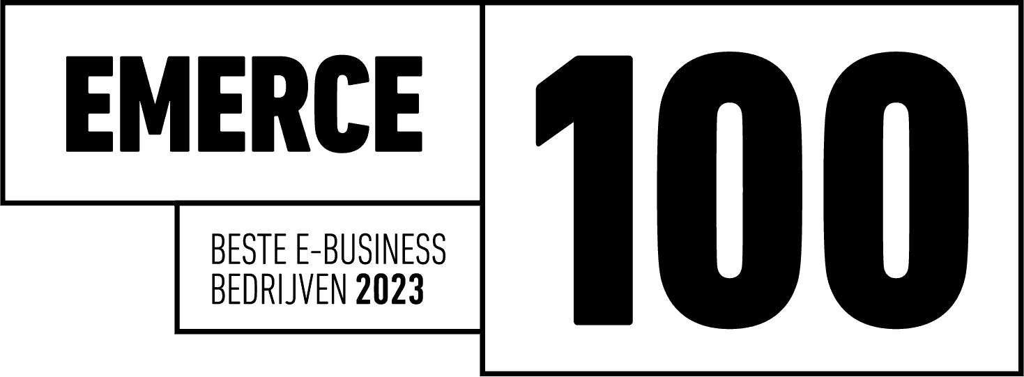 Logo Winnaar Emerce 100