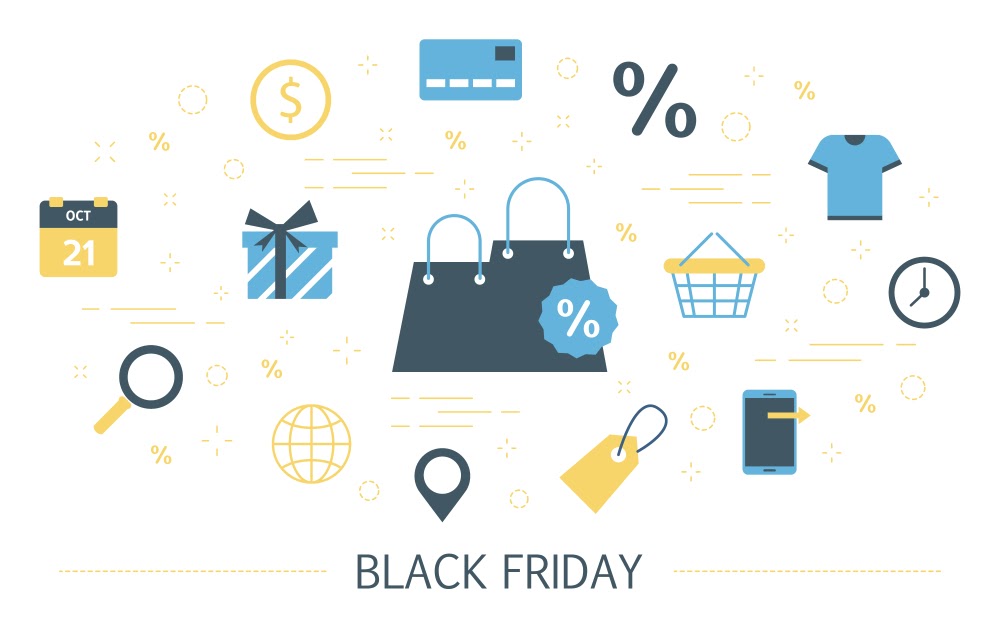 10 tips voor meer omzet tijdens Black Friday & Cyber Monday 2022