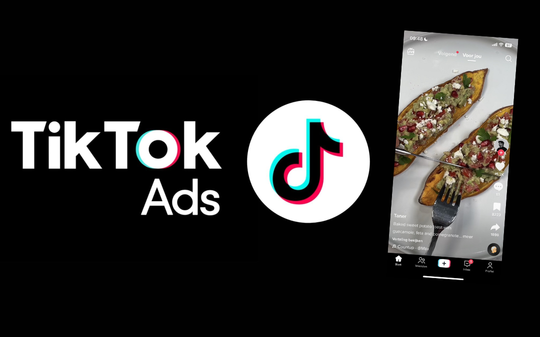 Adverteren op TikTok, zo doe je dat!
